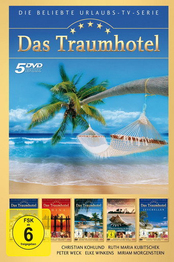 The poster for Das Traumhotel