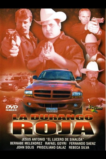 Poster for La durango roja