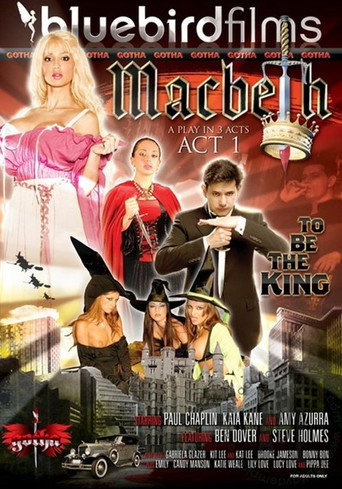 Poster for Macbeth Act 1