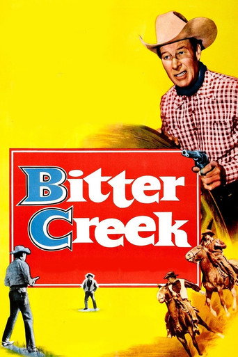 Poster for Bitter Creek