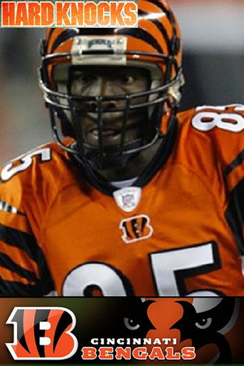 The poster for Training Camp with the Cincinnati Bengals