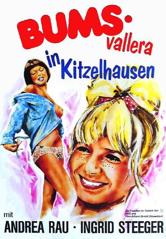 Poster for The Love Mad Baroness