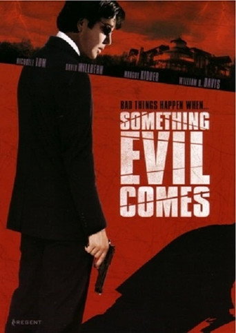 Poster for Something Evil Comes