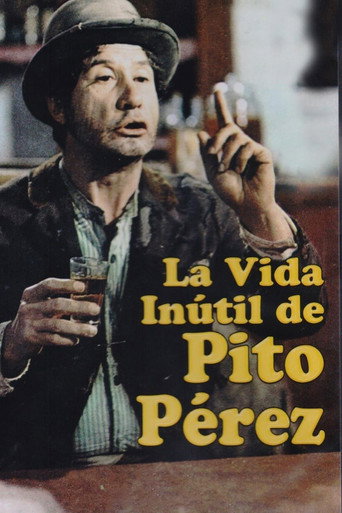 Poster for The Useless Life of Pito Pérez