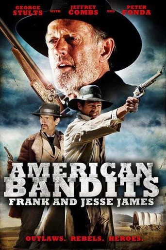 Poster for American Bandits: Frank and Jesse James