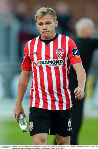 Poster for Different League: The Derry City Story