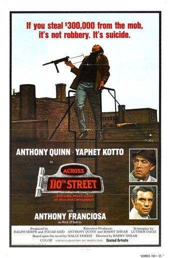 Poster for Across 110th Street
