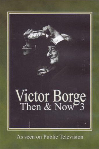 Poster for Victor Borge: Then & Now III in Washington D.C.
