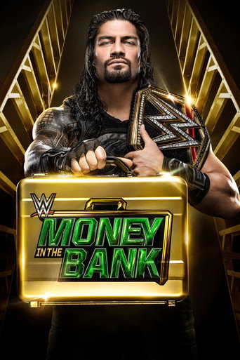 Poster for WWE Money in the Bank 2016