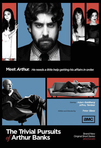 Poster for The Trivial Pursuits of Arthur Banks