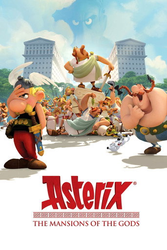 Poster for Asterix: The Mansions of the Gods