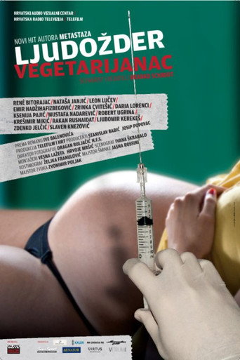 Poster for The Vegetarian Cannibal