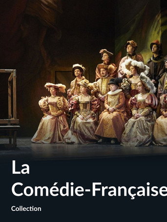 Poster for La Comédie-Française