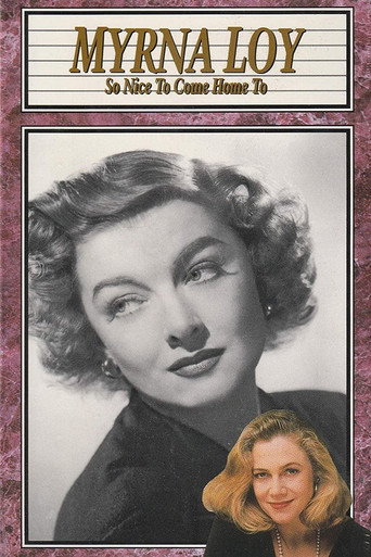 Poster for Myrna Loy: So Nice to Come Home To