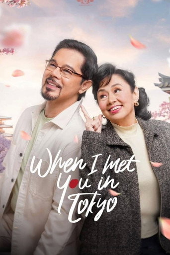 Poster for When I Met You In Tokyo