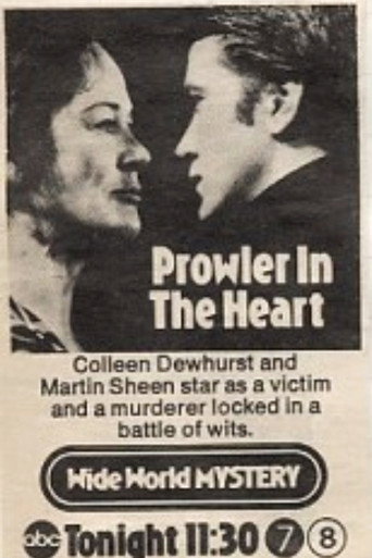 Poster for A Prowler in the Heart