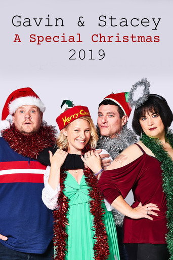 Poster for Gavin & Stacey: A Special Christmas