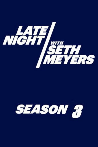 The poster for Season 3