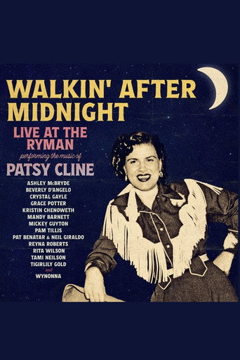Poster for Patsy Cline: Walkin' After Midnight