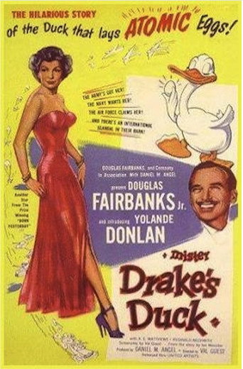 Poster for Mr. Drake's Duck
