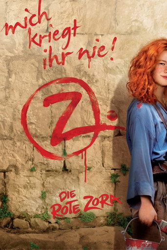 Poster for Red Zora