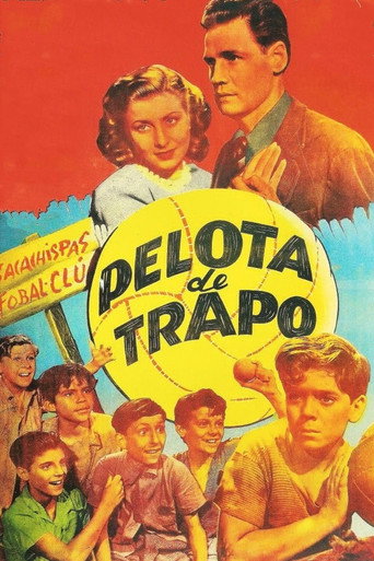 Poster for Pelota de trapo