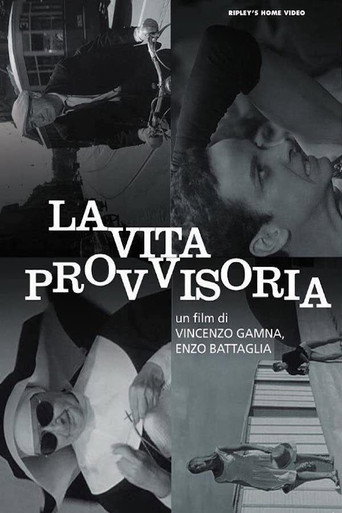 Poster for La vita provvisoria