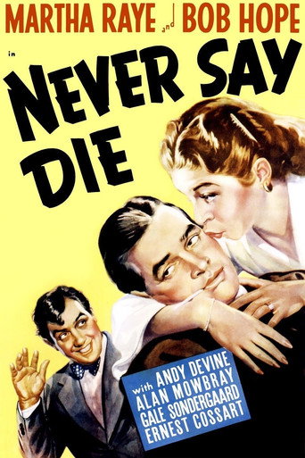 Poster for Never Say Die