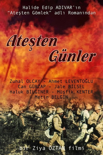 Poster for Ateşten Günler