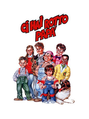 Poster for Ci hai rotto papà