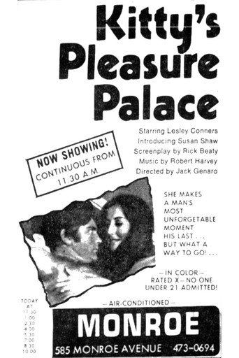 Poster for Kitty's Pleasure Palace
