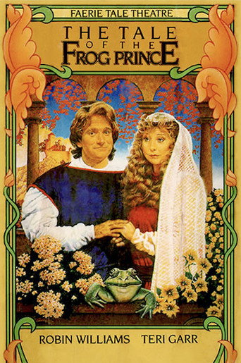 Poster for The Tale of the Frog Prince