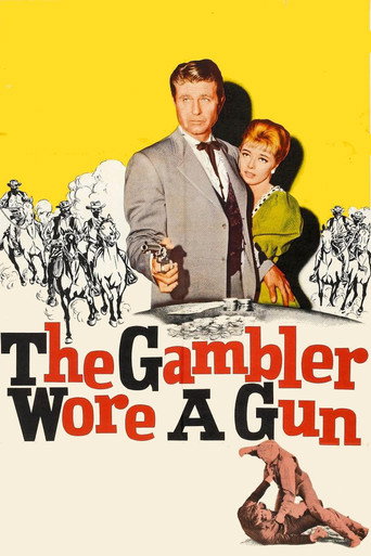 Poster for The Gambler Wore a Gun