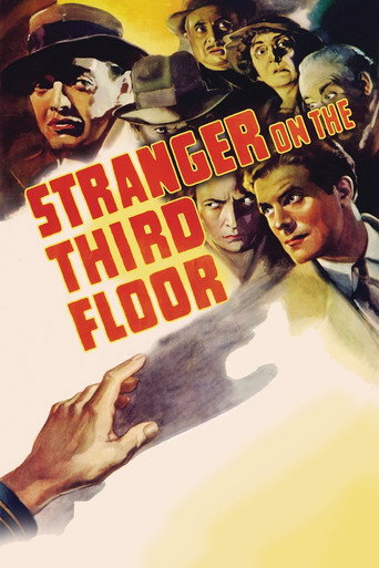Poster for Stranger on the Third Floor