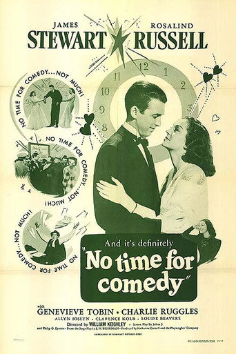 Poster for No Time for Comedy