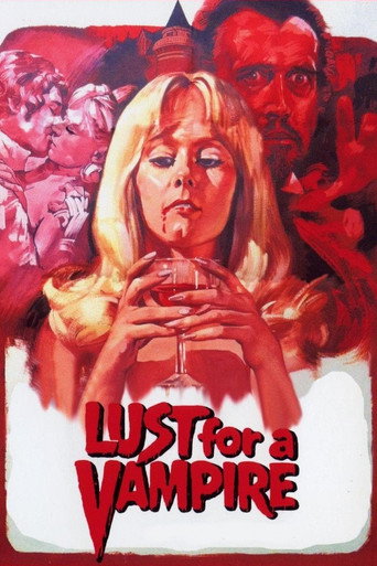 Poster for Lust for a Vampire