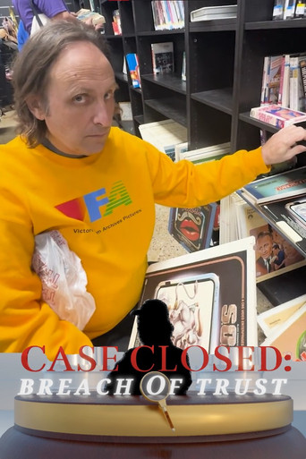 Poster for Case Closed: Breach of Trust