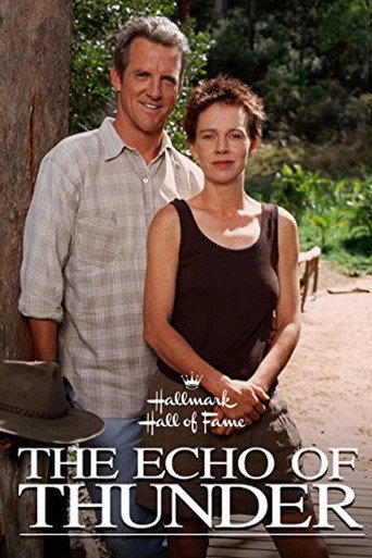 Poster for The Echo of Thunder