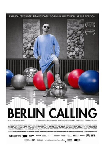 Poster for Berlin Calling