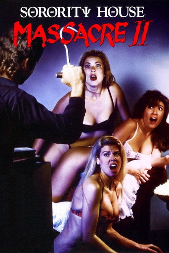 Poster for Sorority House Massacre II