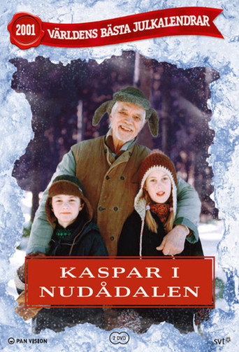 Poster for Kaspar i Nudådalen