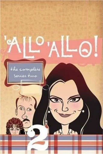 The poster for Series 2
