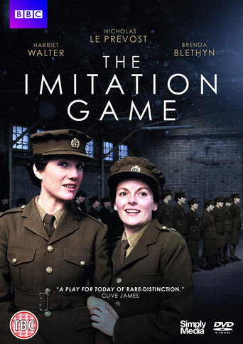 Poster for The Imitation Game