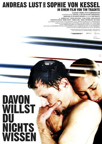 Poster for Davon willst du nichts wissen