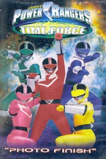 Poster for Power Rangers Time Force: Photo Finish