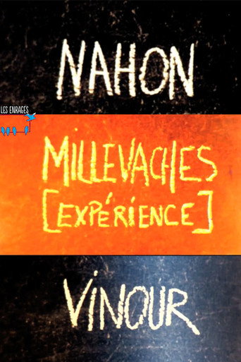Poster for Millevaches (Expérience)