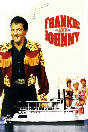Poster for Frankie and Johnny
