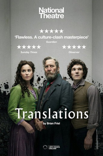 Poster for National Theatre Collection: Translations