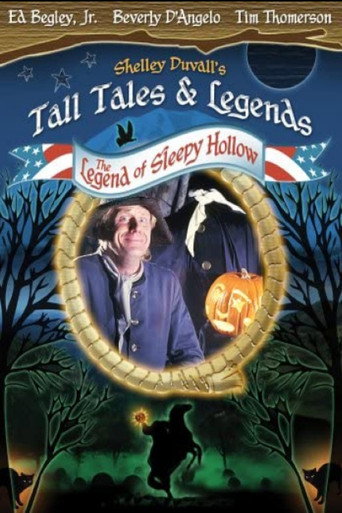 Poster for The Legend of Sleepy Hollow