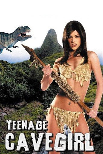 Poster for Teenage Cavegirl